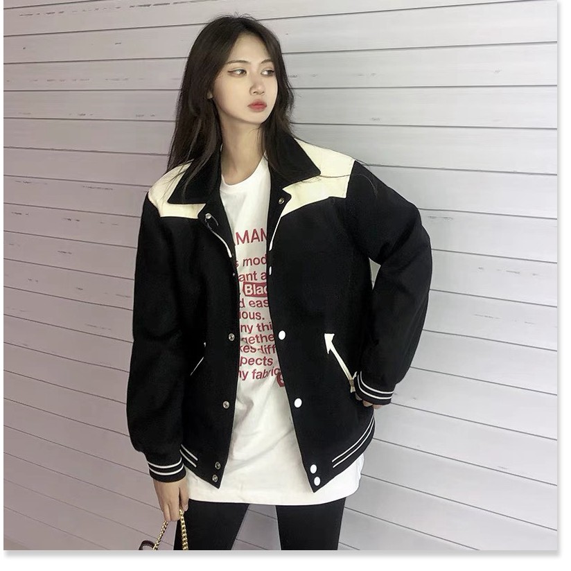 Áo khoác nữ đẹp chất phong cách bomber thời trang phong cách hàn đẹp chất