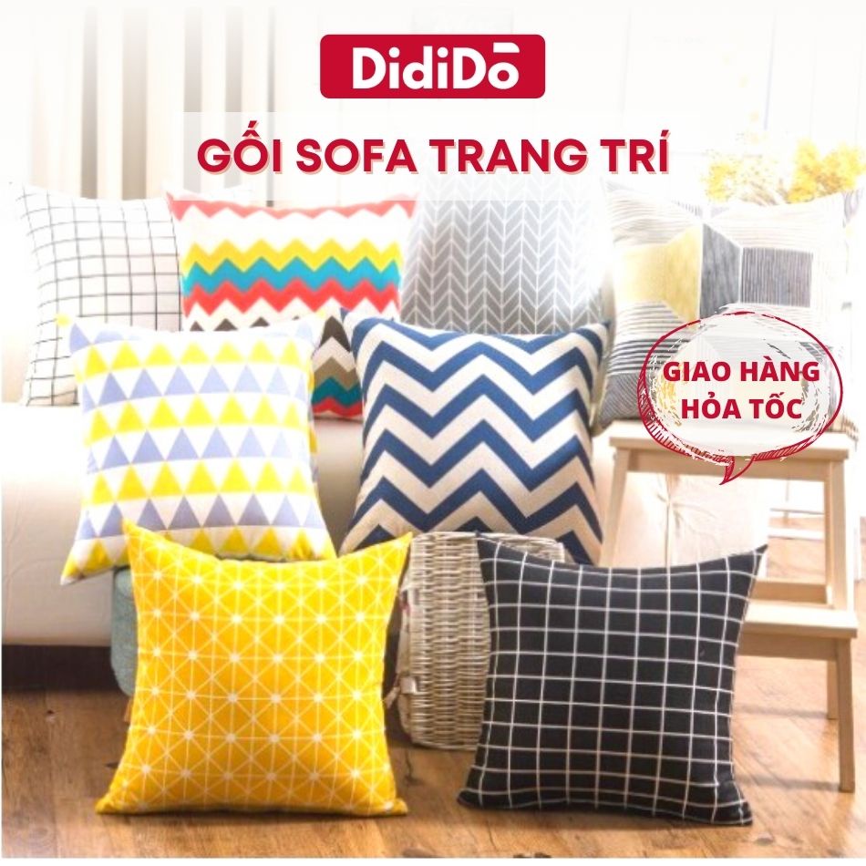 Gối sofa trang trí 45x45cm