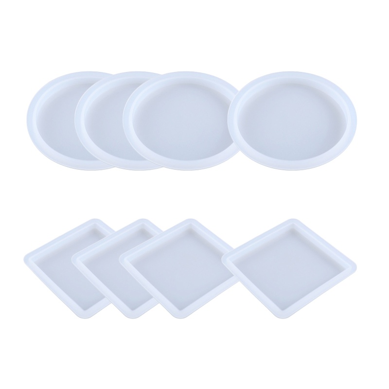 Bộ Khuôn Silicone Làm Đế Lót Ly