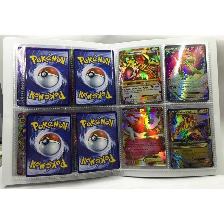 Solid Card Album Comic Game Card Collect Book General Purpose Collection Card Cartoon Card Holder For Cartas Pokemon