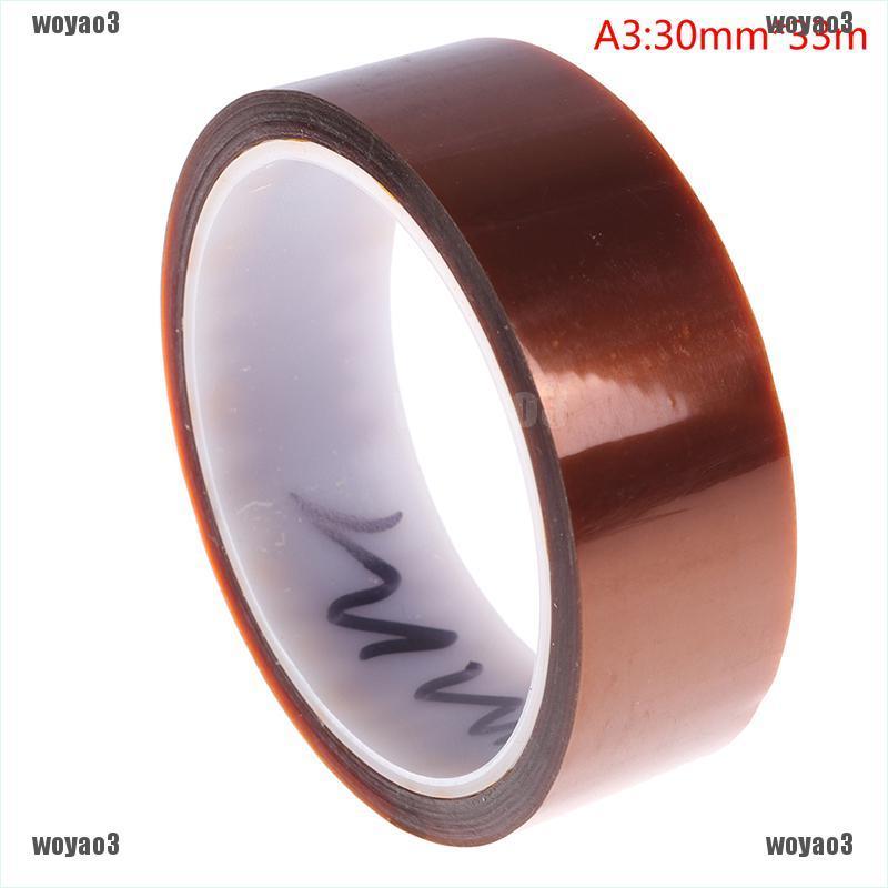 Băng keo polymide chịu nhiệt độ cao 33m