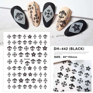 Sticker dán móng tay hình chữ thập