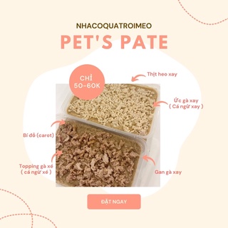 Pate tươi VỊ GÀ cho chó mèo