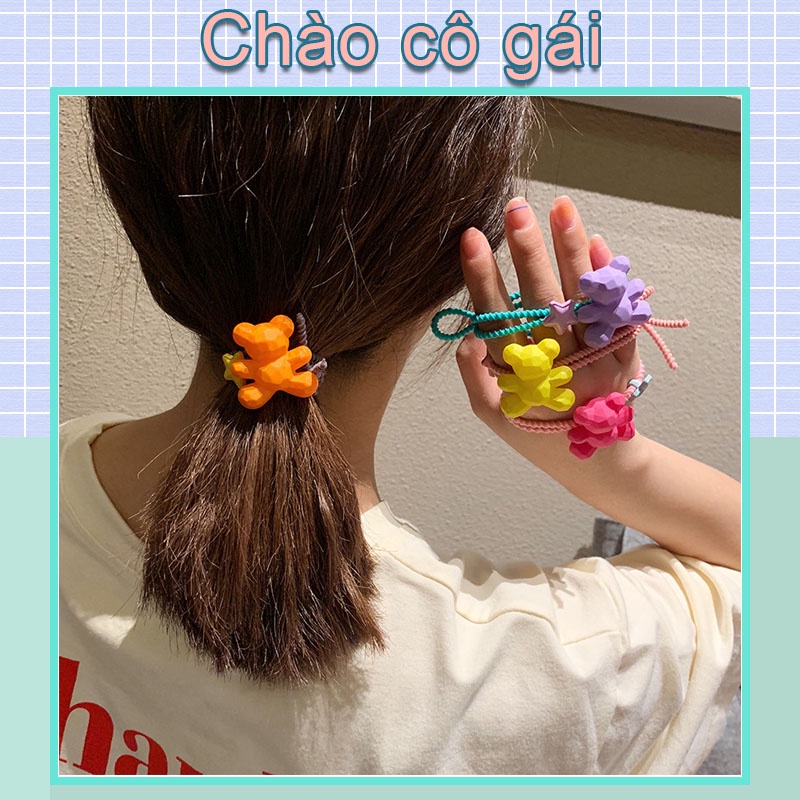 Băng đô hình gấu dễ thương cho nữ