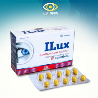 [Hàng Chính Hãng] - Viên Uống Bổ Mắt ILux (Hộp 30 viên)