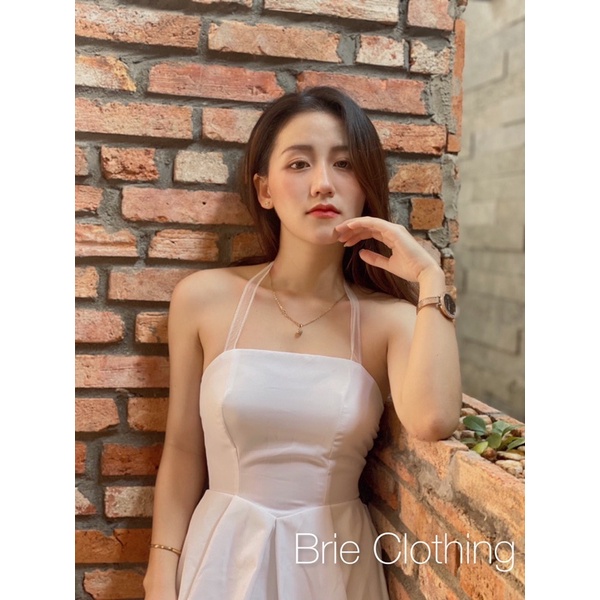 [Mã FAMARAL1 giảm 10K đơn 50K] Đầm trắng xoè bồng cột nơ lưng - D194 | BigBuy360 - bigbuy360.vn