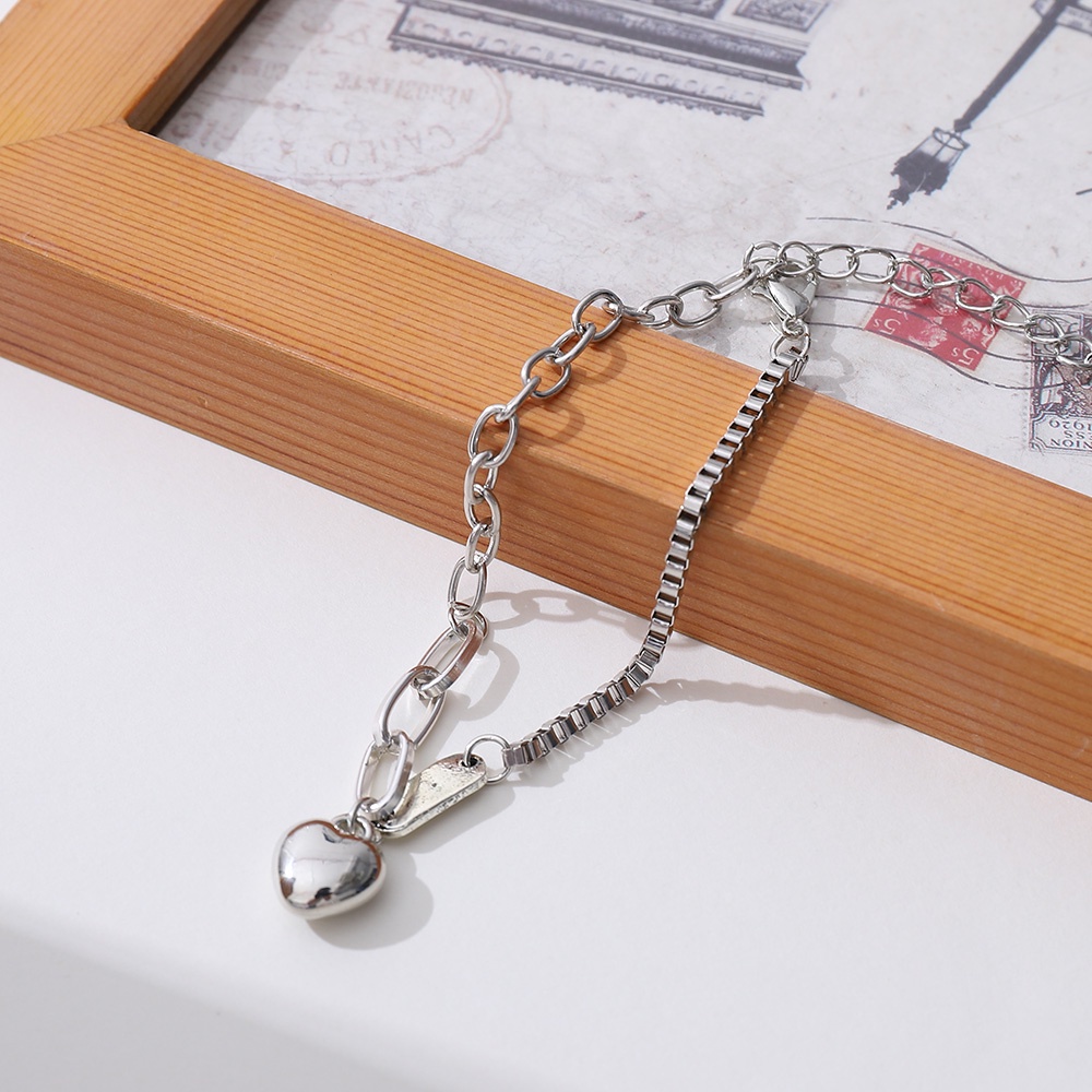 ★★★ 1 Lắc Chân Hình Chữ Nhật Phong Cách Retro Thời Trang Cho Nữ