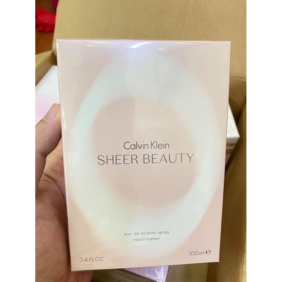 Nước hoa nữ CK SHEER BEAUTY 100ml