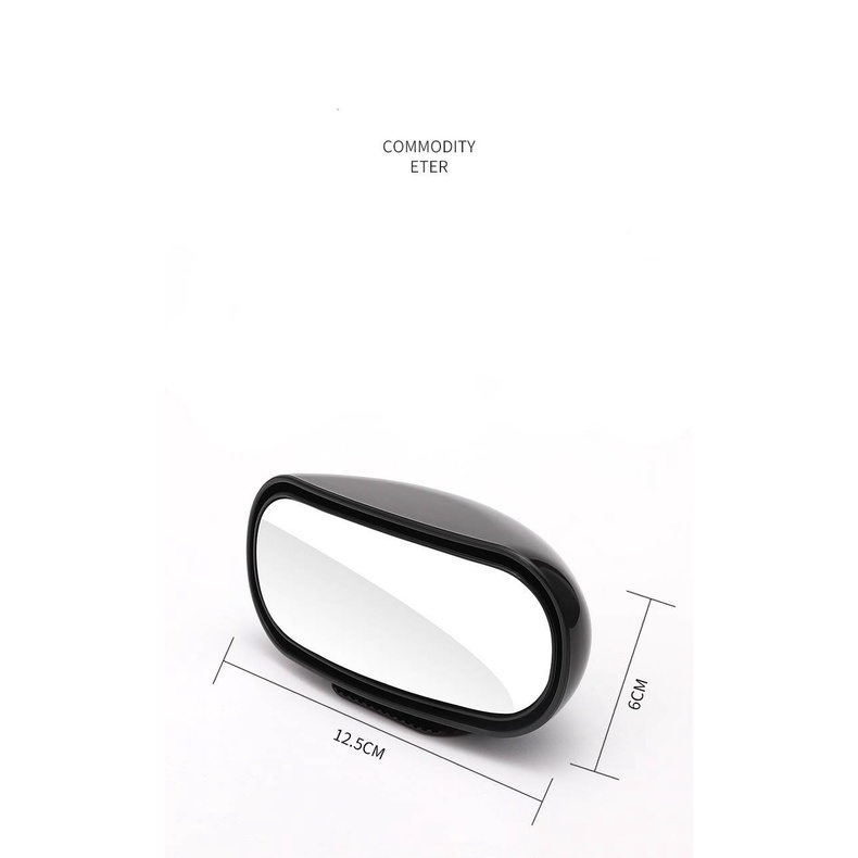 1 Gương Chiếu Hậu Góc Rộng Điều Chỉnh Được 360 Độ Hỗ Trợ Đỗ Xe