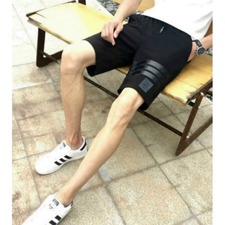 Quần short boly 3 line