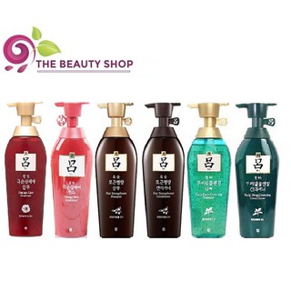 Lẻ 1 Dầu gội / Dầu xả Chiết xuất Thảo dược RyO 500ml từ Hàn Quốc