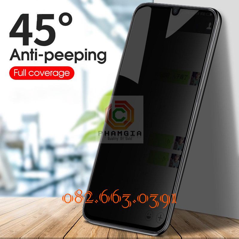 Dán cường lực chống nhìn trộm Vsmart Joy 1 / Joy 1+ / Joy 2+ / Joy 3 /Joy 4 dẻo nano