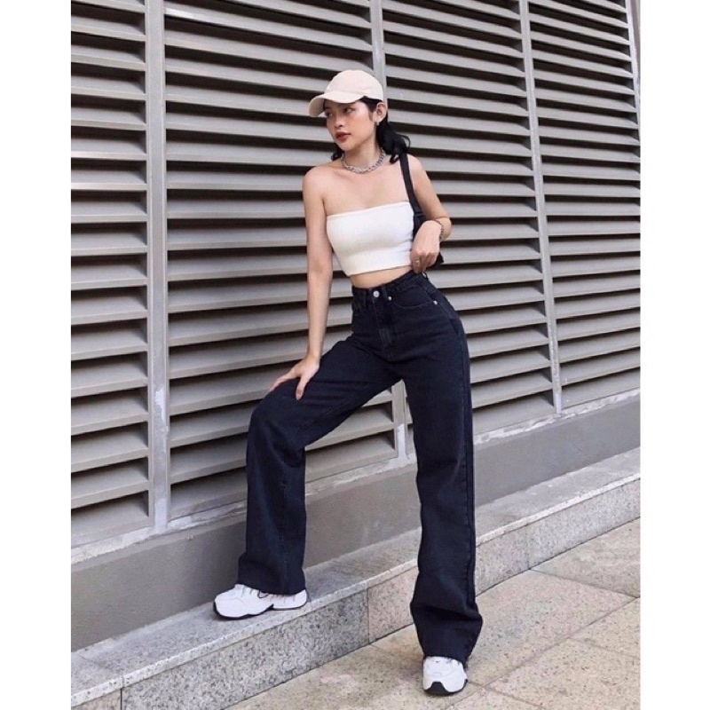pass quần jean VNXK màu đen size 27 new 100% còn TAG