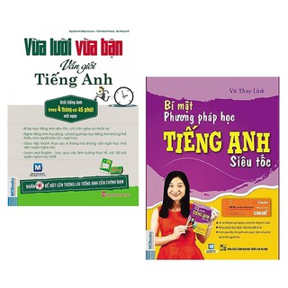 Combo Vừa Lười Vừa Bận Vẫn Giỏi Tiếng Anh + Bí Mật Phương Pháp Học Tiếng Anh Siêu Tốc