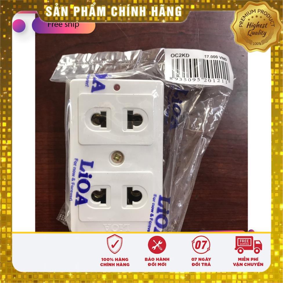 Ổ đôi nổi LiOA - OC2KD