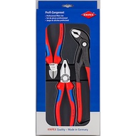 Knipex 00 20 09 V01 - Bộ Kìm Gia Đình Gồm 70 02 160 / 03 02 180 / 87 01 250