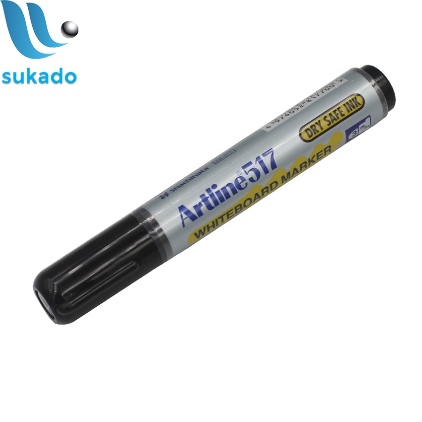 Bút lông bảng xanh Artline517 trắng chính hãng SUKADO BLB517