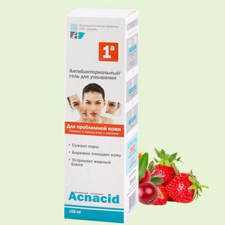 Sữa Rửa Mặt Acnacid Elfa Kháng Khuẩn 150ml