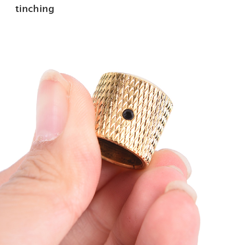 Bộ 4 Núm Điều Chỉnh Âm Lượng Cho guitar Điện + Mới