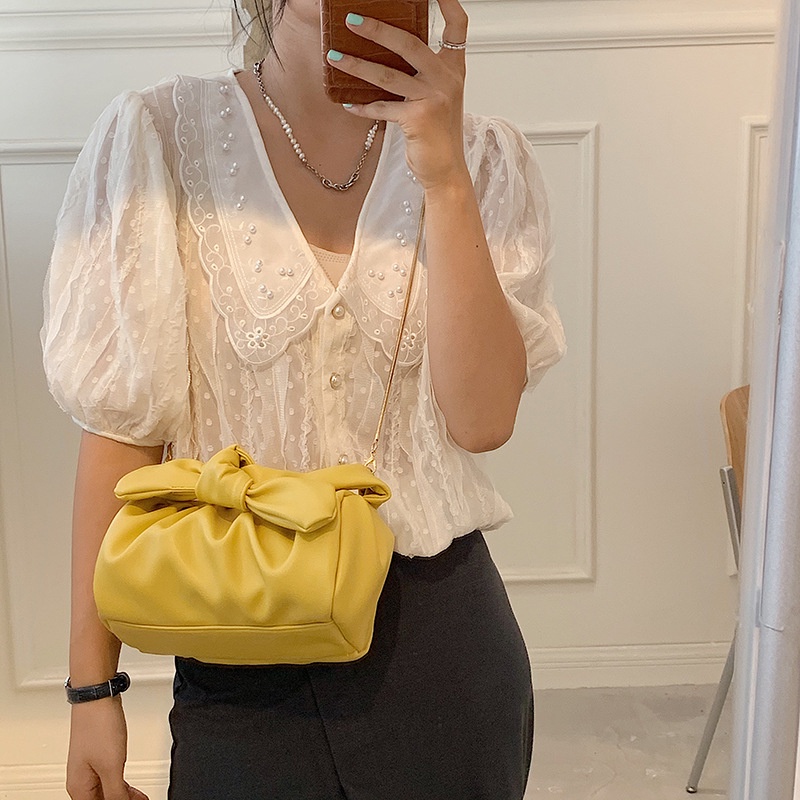 Túi xách đeo vai IELGY da PU thiết kế sành điệu thời trang dành cho nữ