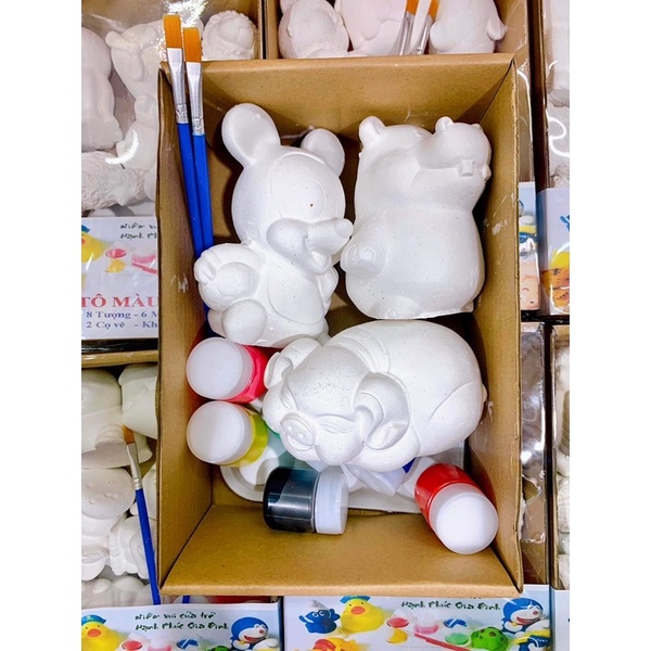 Bộ đồ chơi tô tượng