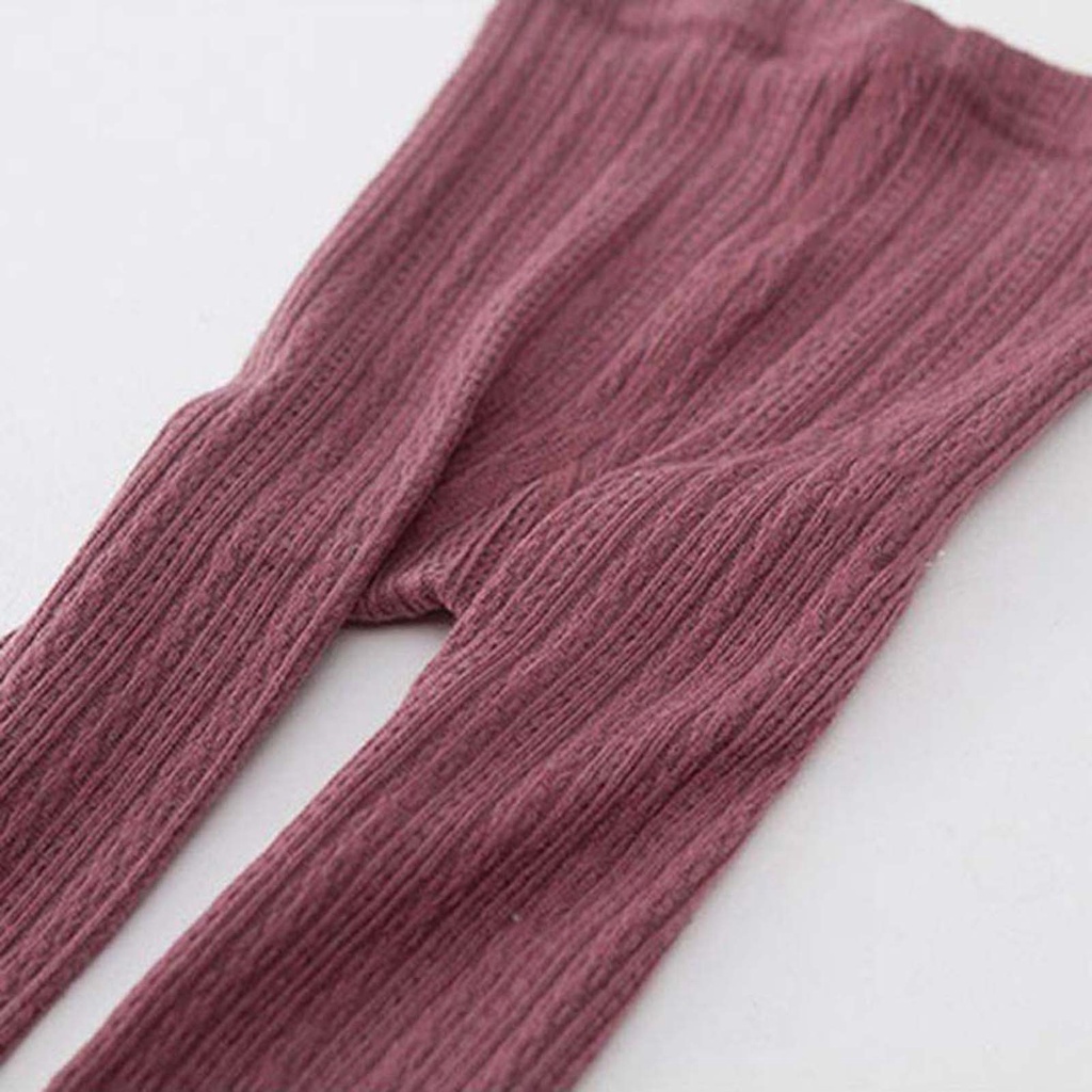 Quần vớ cotton dài đơn giản thời trang cho bé gái 0-8 tuổi