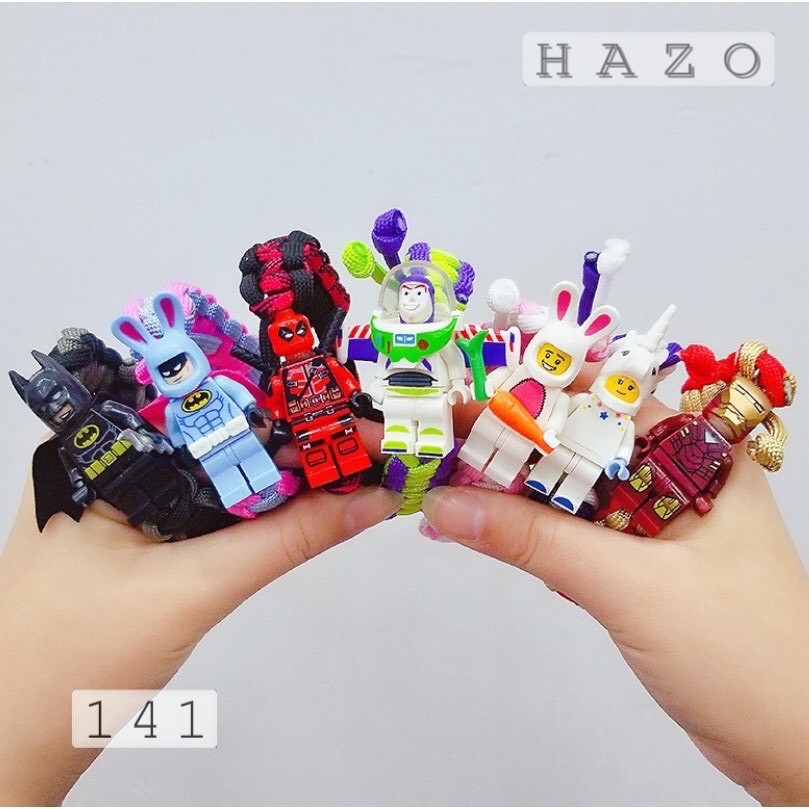 VÒNG TAY LEGO THỜI TRANG PARACORD NHIỀU MẪU CỰC HOT | BigBuy360 - bigbuy360.vn