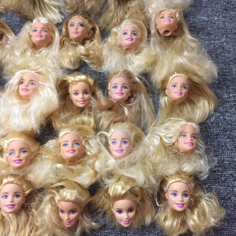 B7A-Head đầu búp bê barbie XINH