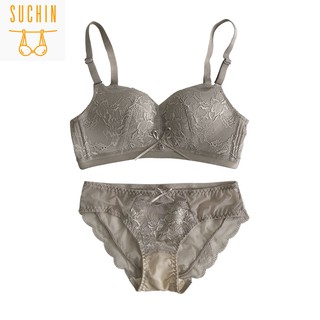 Bộ đồ lót Su ren phối nơ cao cấp sexy