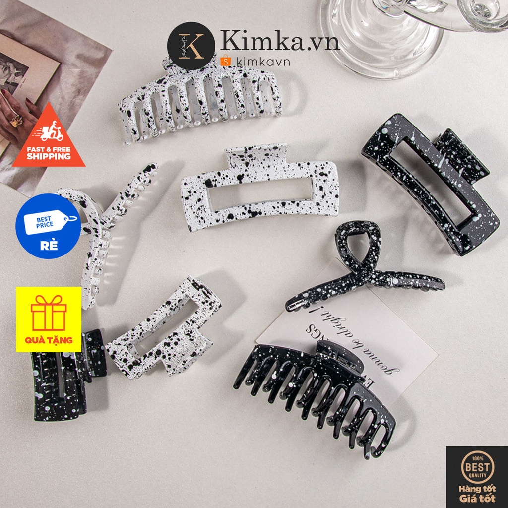 (0418) Cặp Tóc Vẩy Sơn Các Loại Phong Cách Hàn Quốc Cá Tính