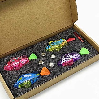Đồ chơi cá tự bơi Robot Fish Cat Toy