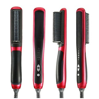 Lược điện chải thẳng massage tóc,Lược chải tóc đa năng - duỗi thẳng tóc uốn xoăn, tạo kiểu cho tóc