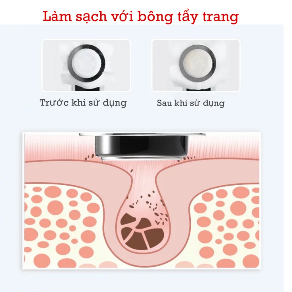 Máy nâng cơ mặt, đẩy tinh chất KR01, máy massage mặt chăm sóc da chuyên sâu cao cấp - Dinh Dinh