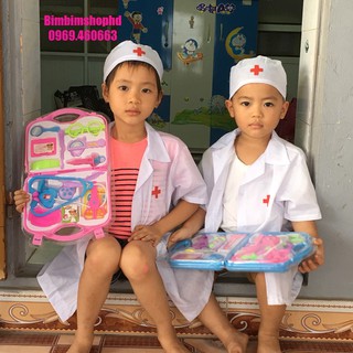Đồ Chơi Bác Sĩ Cho Bé Trai, Bé Gái