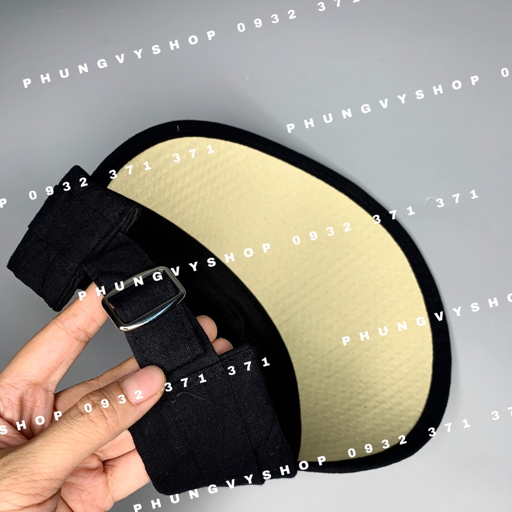 Mũ Cói HỞ CHÓP M ĐÁ HONG- nón đi biển che nắng