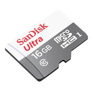 Thẻ nhớ Sandisk Ultra 16GB Micro SD HC Class 10 tốc độ 80Mb/s