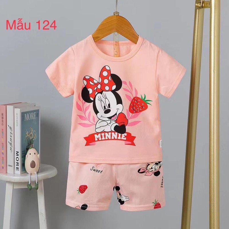 Đồ bộ bé gái - Quảng châu size S,M,L
