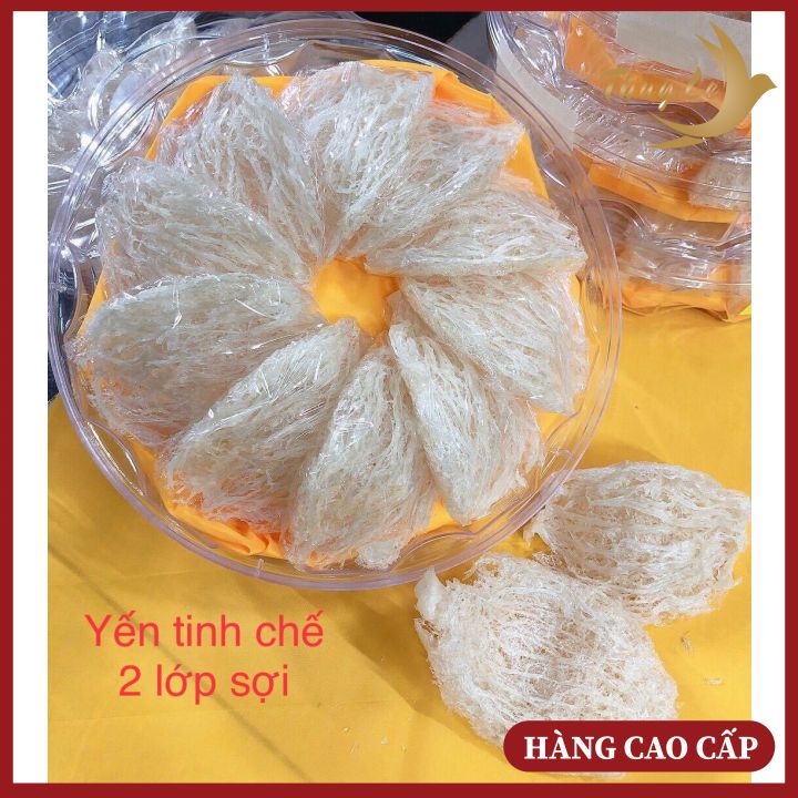 Yến Sào Tinh Chế Nha Trang Cao Cấp Hai Lớp Sợi