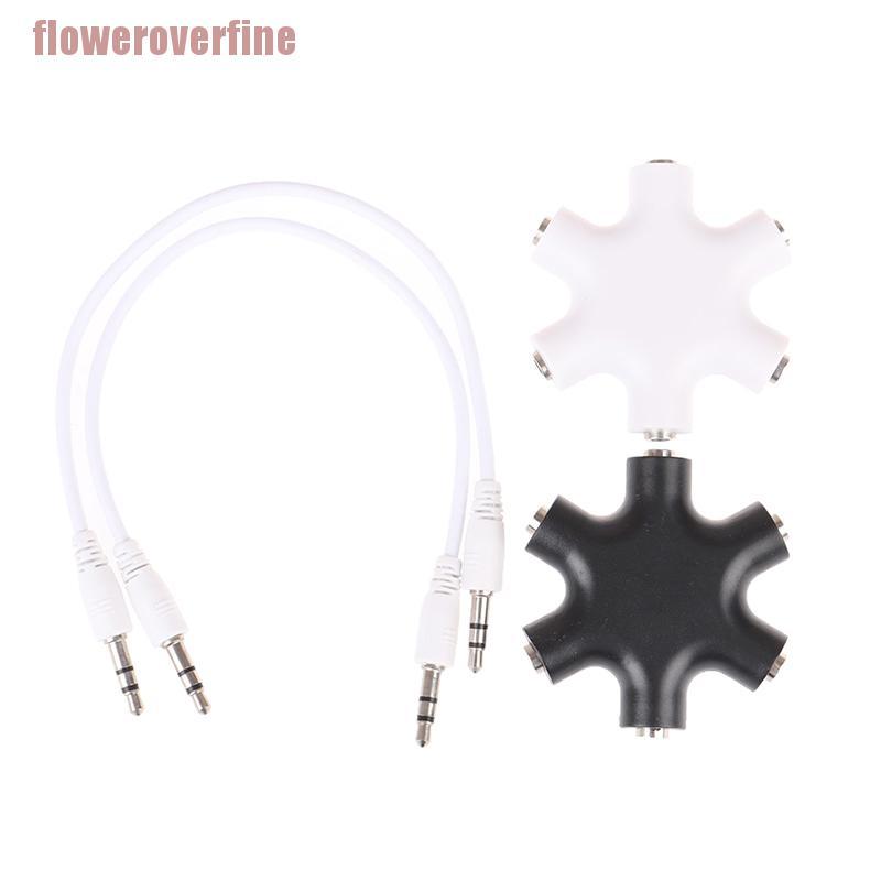 Bộ Chia Âm Thanh Fpo 6x3.5mm | BigBuy360 - bigbuy360.vn