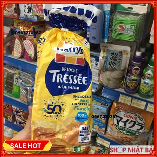 [Giá tốt] [Date mới hàng tuần] Bánh mì Hoa cúc Harrys Brioche Tressée 500gr - Nhập khẩu Pháp - Chính hãng