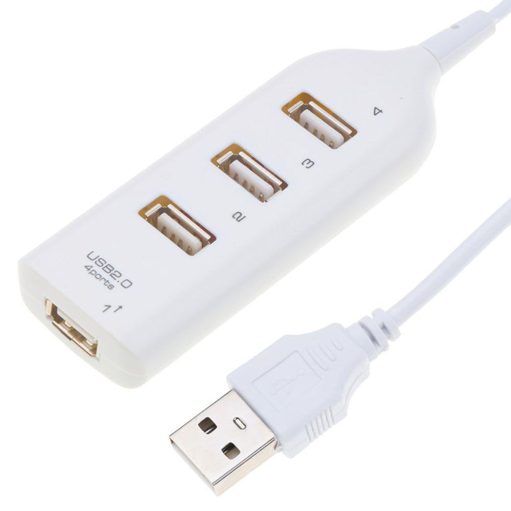 AUGUSTINA Hub Chia 4 Cổng USB 2.0 Tốc Độ Cao Cho Máy Tính