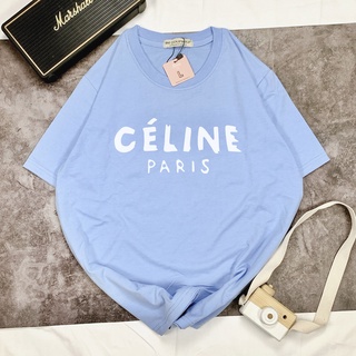 𝐀́𝐨 𝐭𝐡𝐮𝐧 tay ngắn unisex 𝐟𝐮𝐥𝐥 𝐬𝐢𝐳𝐞 𝐌 𝐋 𝐗𝐋 - CÉLINE PARIS