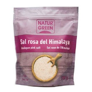 Muối Hồng Himalaya Naturgreen mịn - 500g