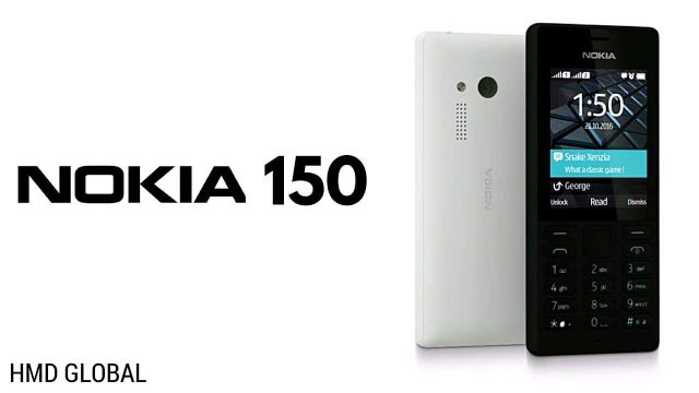 Điện thoại chính hãng nokia 150 2sim 2 sóng có máy ảnh