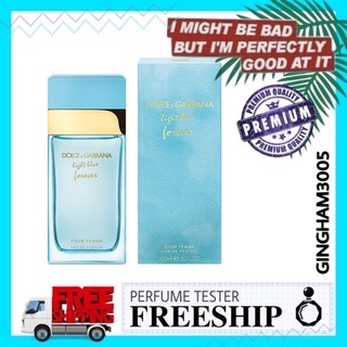 ✦GH✦ Nước hoa nữ Dolce & Gabbana Light Blue Forever 100ml (Full box)