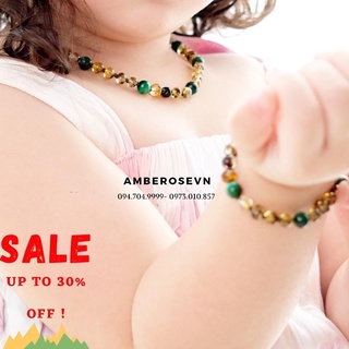 Vòng Amber Úc cho bé từ 0-3y SABDB211