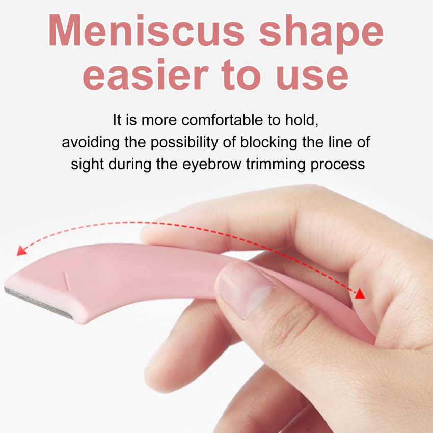 Máy Tỉa Lông Mày Macro mini Eo Nhỏ Dùng Trang Điểm Lông Mày Tại Nhà / Du Lịch