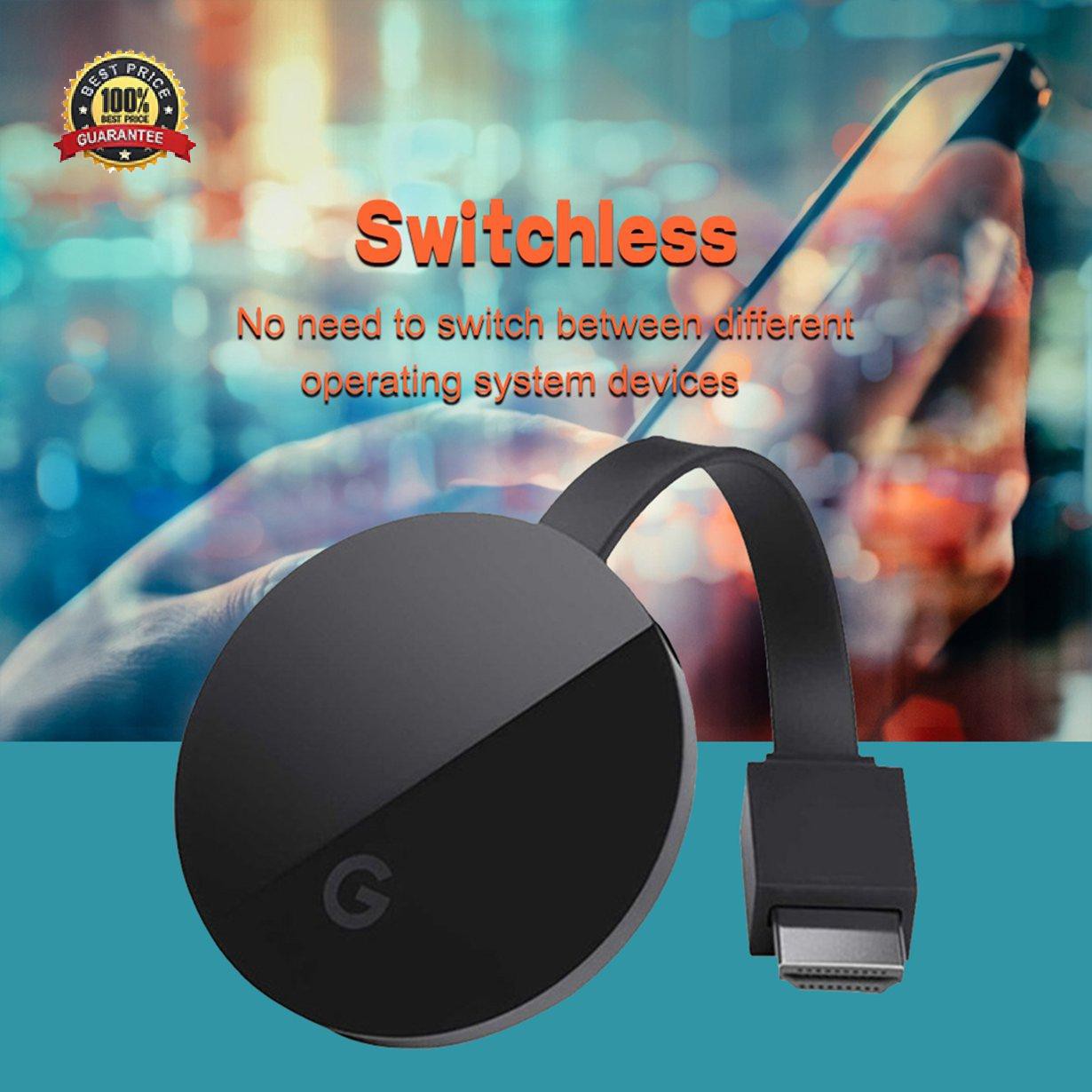 Máy Nghe Nhạc Google Chromecast Thế Hệ 3 Chất Lượng Cao