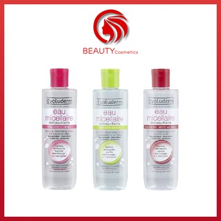 Tẩy Trang Evoluderm Micellar Cleansing Water 250ml