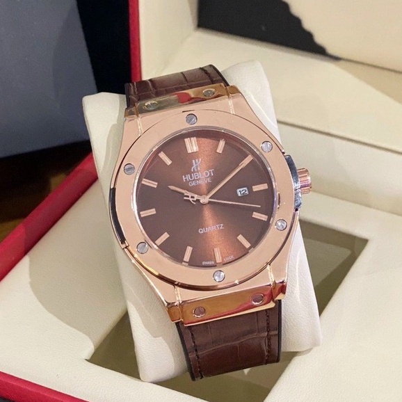 Đồng hồ hublut nam.dây silicon bọc da bò cao cấp,bảo hành 12 tháng | BigBuy360 - bigbuy360.vn